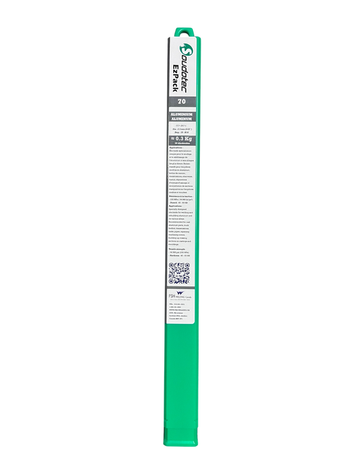 EZPACK 70 (2.5MM) 3/32 ALUMINUM ELECTRODE - 0.3KG SLEEVE