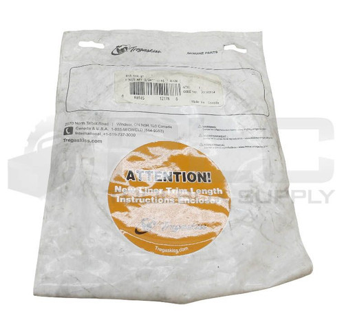 Bernard E-Z Feed Liner, 6FT 3/64in-1/16in Alum
