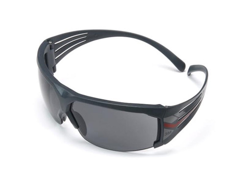 3M™ SecureFit™ Protective Eyewear 600 Series with Grey Scotchgard™ Anti-Fog Lens, SF602SGAF