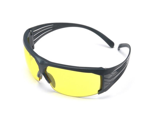 3M™ SecureFit™ Protective Eyewear 600 Series with Amber Scotchgard™ Anti-Fog Lens, SF603SGAF