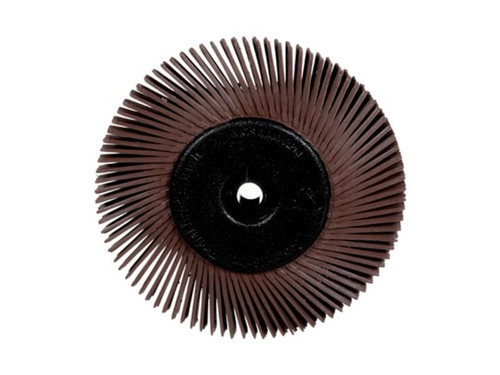 Scotch-Brite™ Radial Bristle Brush, BB-ZB, 36, 6 in x 1/2 in x 1 in (15.24 cm x 1.27 cm x 2.54 cm)
