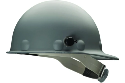 PIP Global Safety P2AQ Ratchet Quick-Lok Hard Hat, Cap, Grey