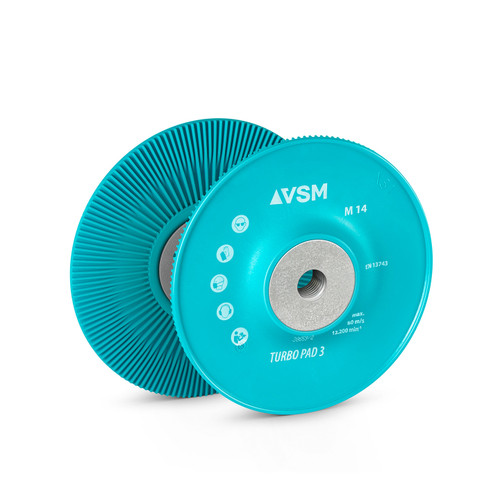 VSM Turbo Pad 3 Blue, Extra Firm