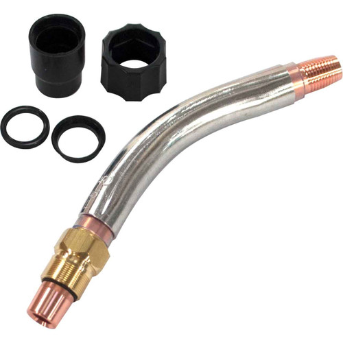 BACK40 BERNARD STYLE SWAN NECK ASSEMBLY 350A Q-GUN 45D