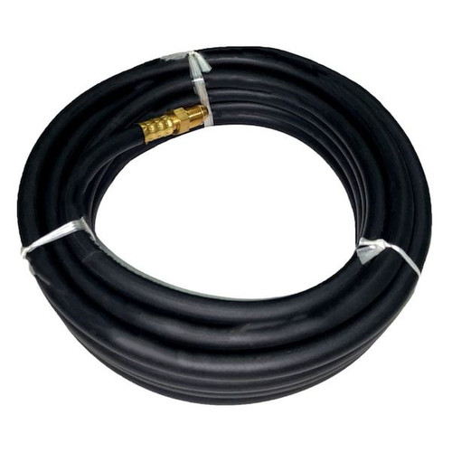 BLUE DEMON ARGON GAS WELDING HOSE, 1/4 IN X 10 FT, W/INERT GAS FITTING