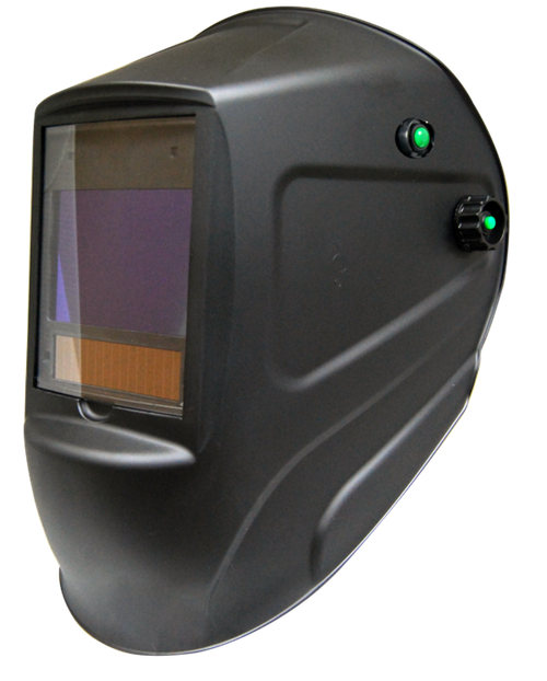 BLUE DEMON TRUE VIEW 6700 WELDING HOOD, MATTE BLACK
