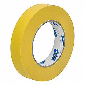 Norton 66254447593 Masking Tape, 55 m L 48 mm W, Crepe Paper Backing