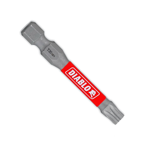 Diablo DT302B Torx Drive Bit, High Speed Steel