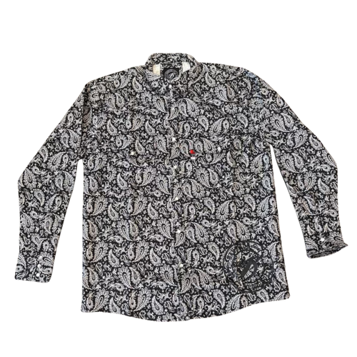 Banditos FR Shirt in Paisley - Small