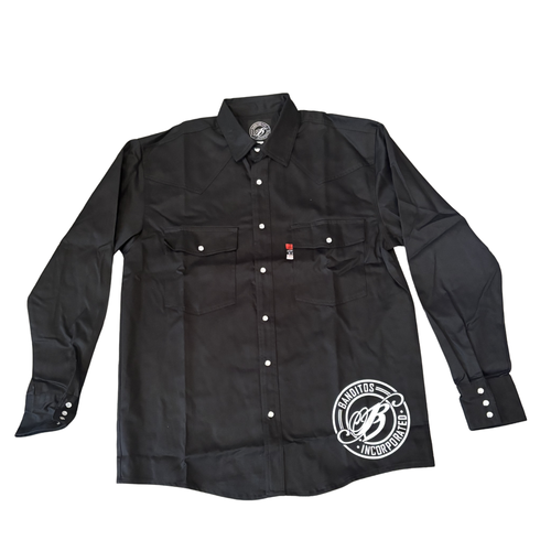 Banditos FR Shirt in Black - Large