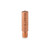 Miller® 199389 Standard Duty Contact Tip, For Use With Spoolmate™ 250/3545/3035 Air Cooled Pistol Grip MIG Spool Gun, Hobart® DP-3545 Spool Gun, Threaded Connection, Copper