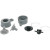 North® by Honeywell FM4001 Quick-Lok Adapter Kit, For Use With Fiber-Metal® Smooth Dome Cap Style Hard Hat