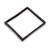 Miller® 234758 Lens Assembly Gasket, For Use With Digital Elite™ Series Auto-Darkening Welding Helmet
