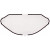 Miller® 245818 Grinding Shield Lens, 5 to 8, 8 to 13 Lens Shade, Clear