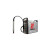 HYPERTHERM Powermax125 system, 600V 3-PH, CSA, plus CPC & Serial ports, 180° torch w/consumables, 7.6m (25') lead w/ring, cables