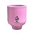 CK Worldwide 2AG10 TIG Nozzle 5/8 in Alumina
