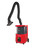 Fronius Exento LowVac mobile weld fume extractor, red cart with black extraction arm and hood