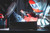 Exento LowVac extraction hood capturing welding fumes at the arc during MIG welding
