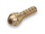 NIPPLE, HOSE X BARBED 6MM / 1/4" B