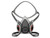 3M™ Half Facepiece Reusable Respirator, 6100, small