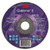 3M™ Cubitron™ 3 Cut and Grind Wheel, 90018, 36+, T27, 5 in x 5/32 in x7/8 in (125 x 4.2 x 22.23 mm), ANSI