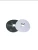 VSM ALUM FIBRE DISC 5 X 7/8 80GRIT