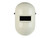 Pipeliner™ 110P White Fiberglass Fixed Front Welding Helmet With 2" X 4 1/4" Shade 10 Lens Rubber Headband Suspension