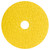 NORTON Fiber 5X7/8 GR36 5 x 7/8 In. RazorStar Fiber Disc 36 Grit F990S CA