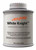 Jet-Lube White Knight™ Food Grade Anti-Seize, 0.5 lbs|227 g , Brush-Top Bottle
