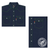 Banditos FR Shirt in Denim w/Green - Small