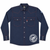 Banditos FR Shirt in Denim w/Red - Small
