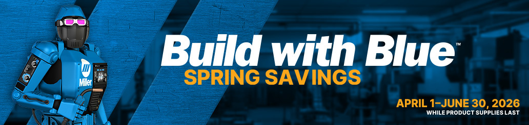Miller Welding Banner