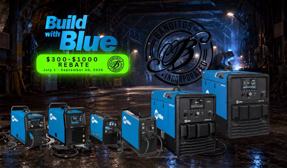 Miller Build with Blue