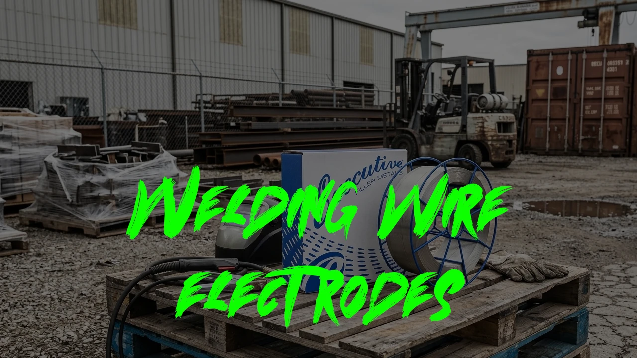 Welding Wire & Electrodes