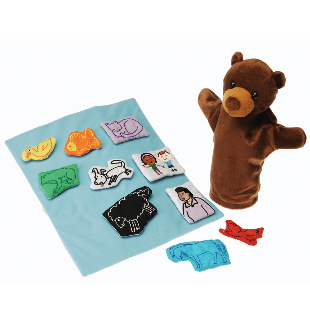 Props for Brown Bear, Brown Bear - Cre8tive Minds