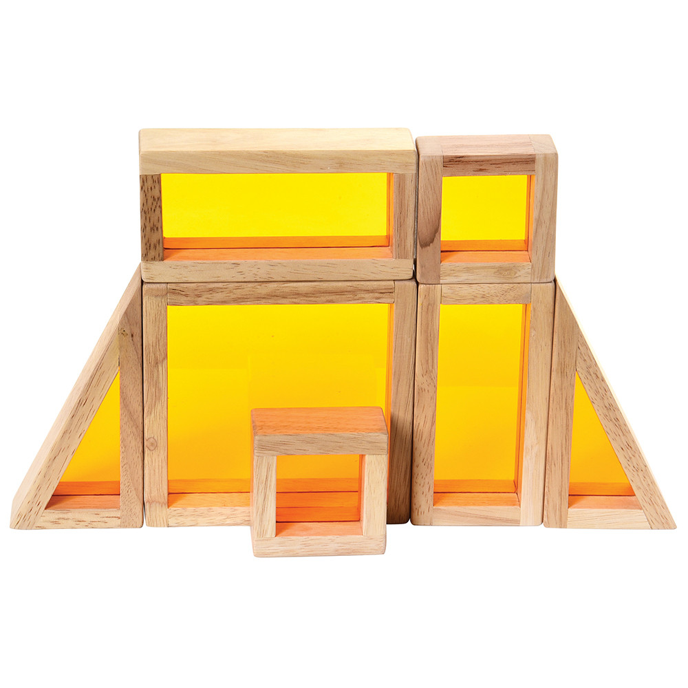 Colored See-Thru Blocks - Cre8tive Minds