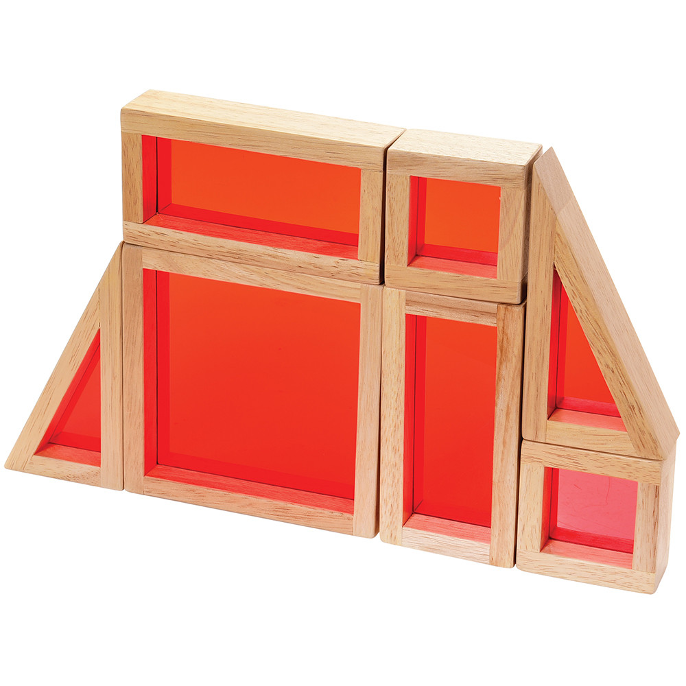 Colored See-Thru Blocks - Cre8tive Minds