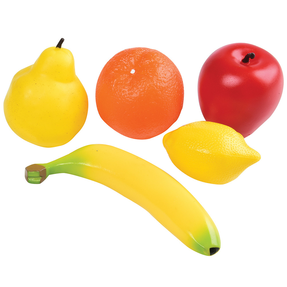 Real Size Fruit - Set of 5 - Cre8tive Minds