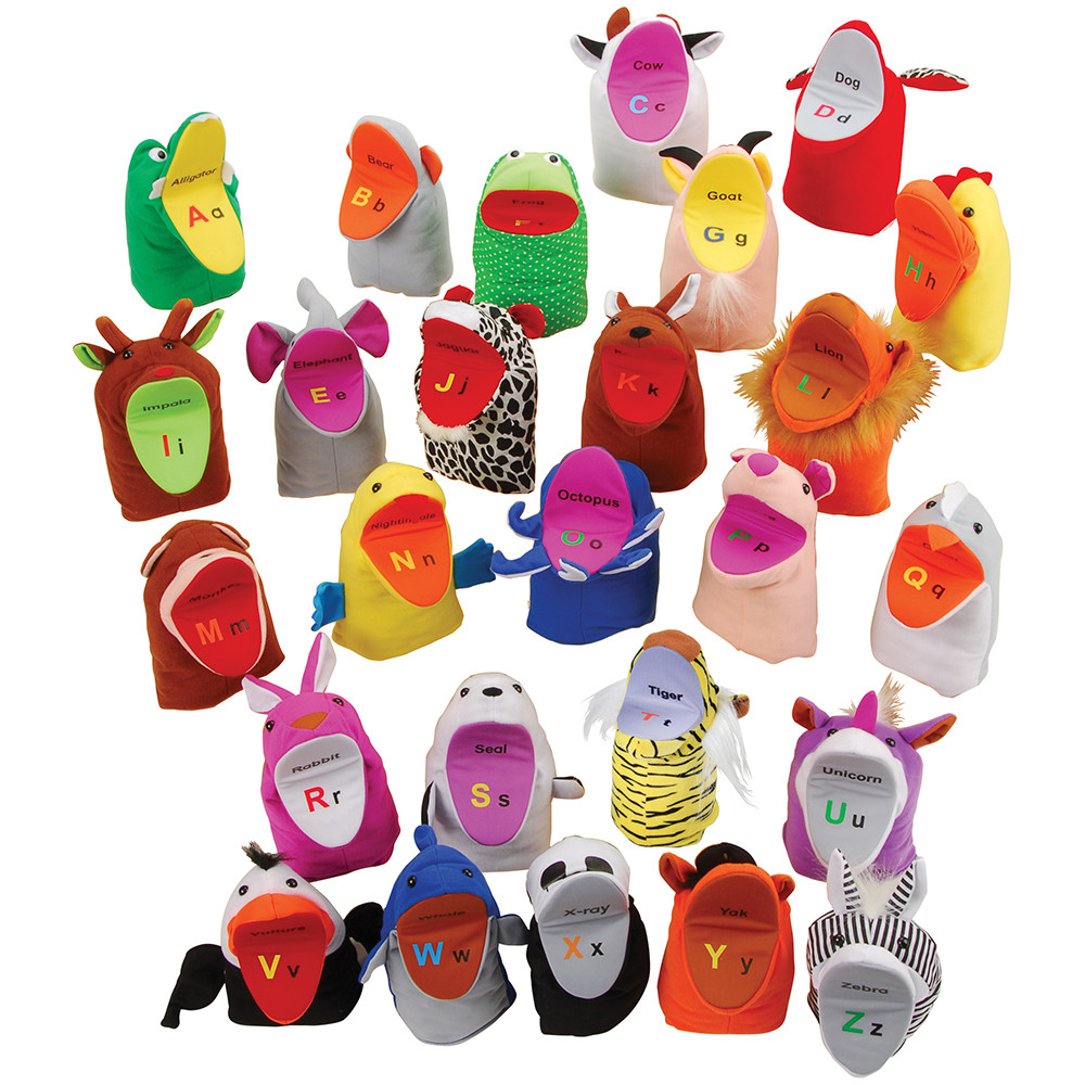ABC Puppets - Cre8tive Minds