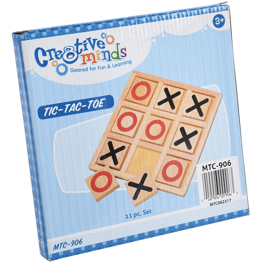 Tic Tac Toe - Cre8tive Minds