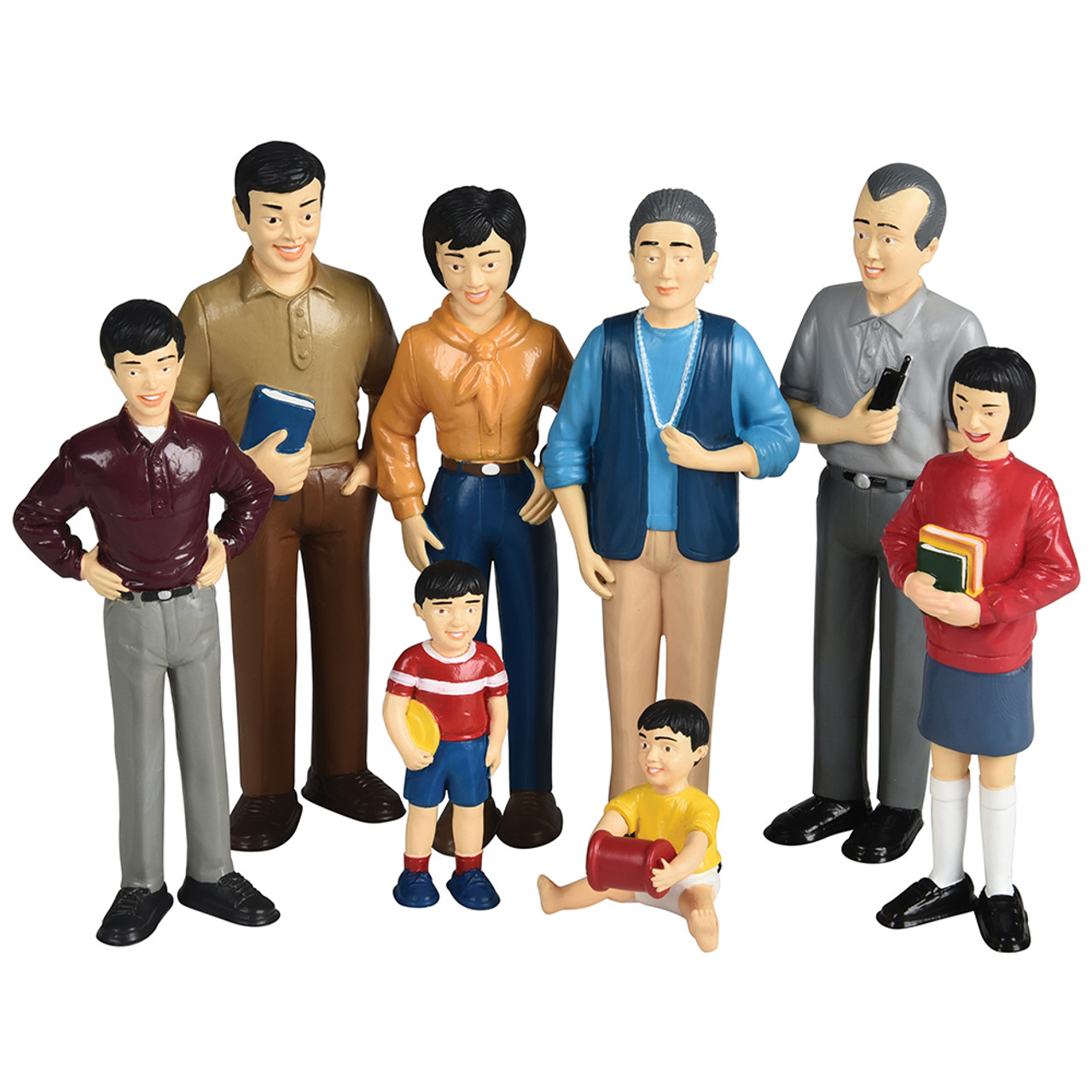 Pretend Play Family - Asian - Cre8tive Minds