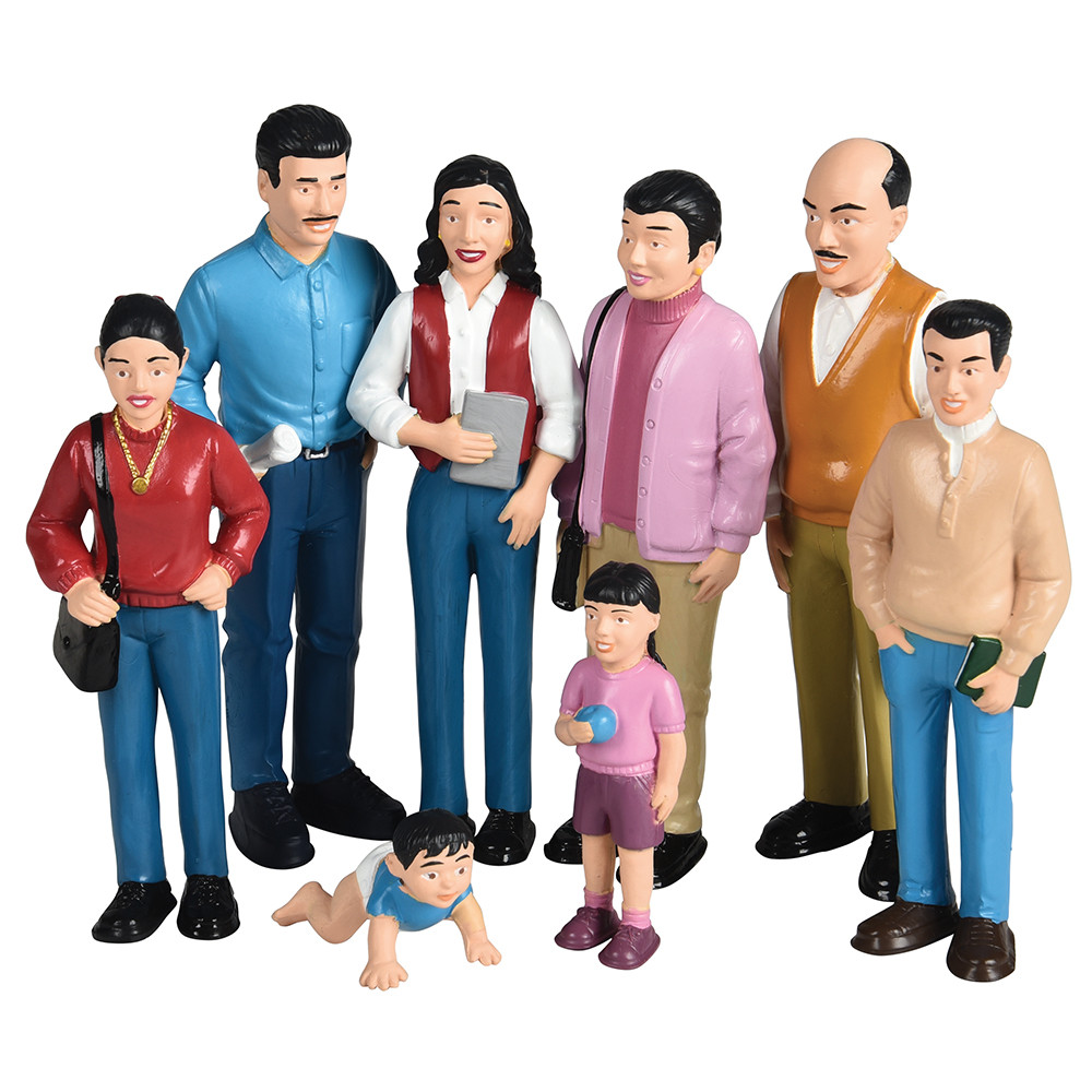 Pretend Play Family - Hispanic - Cre8tive Minds