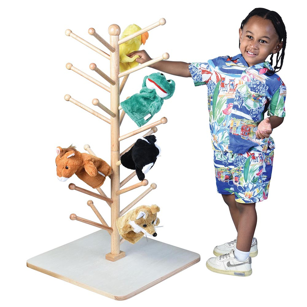 Wooden Puppet Tree Cre8tive Minds