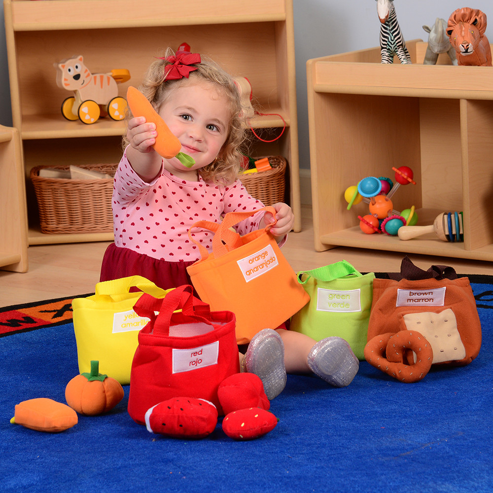 Soft Sorting Food Bags - Cre8tive Minds