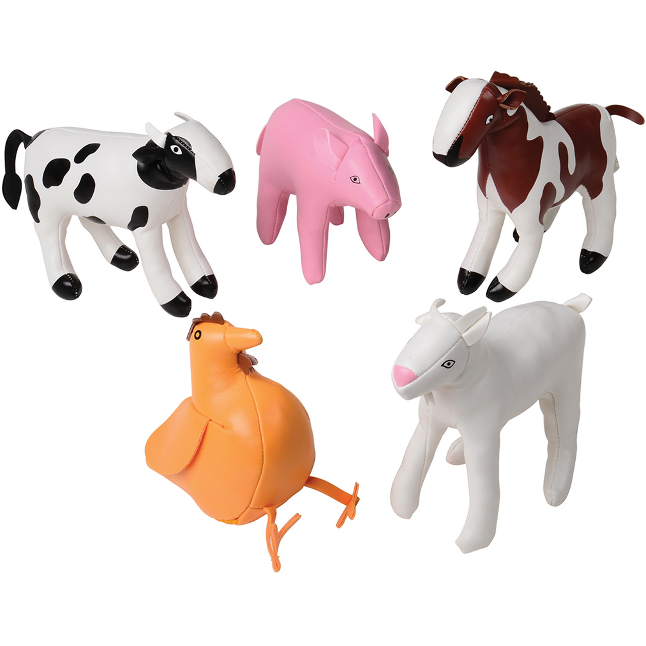 Soft shop farm animals