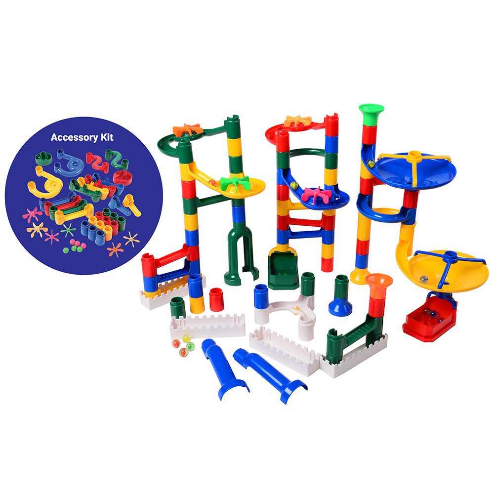 Marble Run and Accessory Set