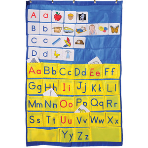 Alphabet Pocket Chart Set Alphabet Pocket Chart Set