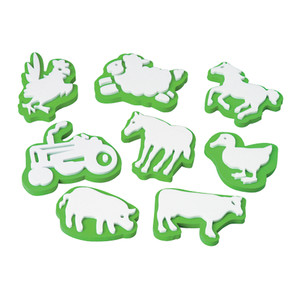 Jumbo Ink Stampers - Farm Jumbo Ink Stampers - Farm