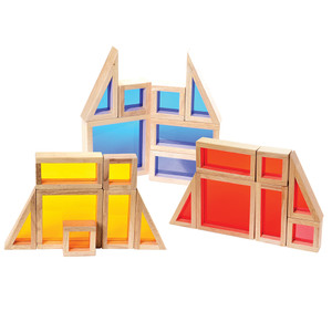 Colored See-Thru Blocks Colored See-Thru Blocks