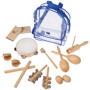 10 Player Rhythm Band Set in Backpack 10 Player Rhythm Band Set in Backpack